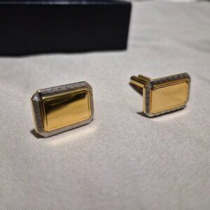 New Grant Thomas Golden Cuff Links